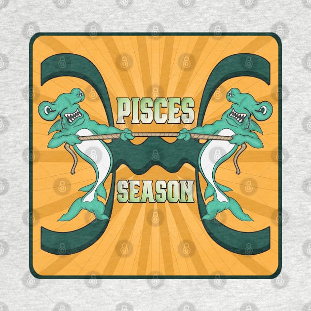 Pisces Season by Big Bee Artistry